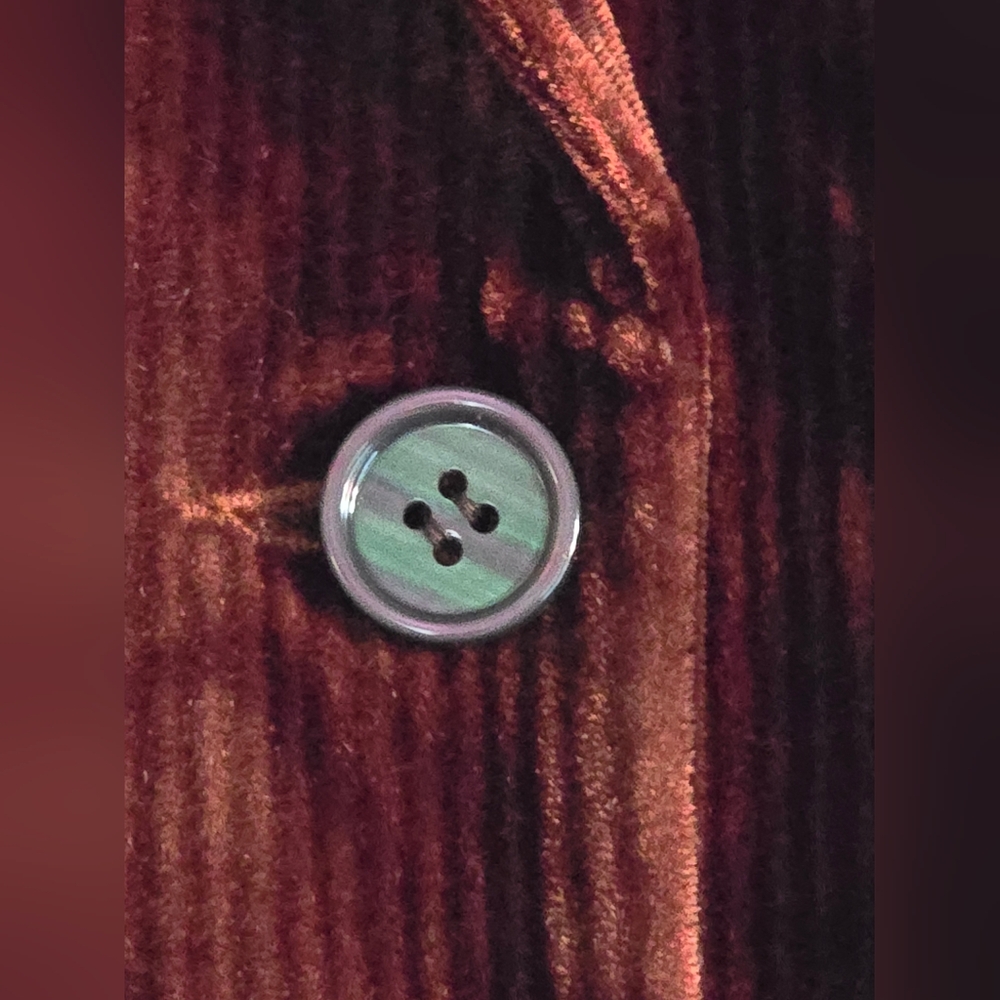 NEW See U Soon Brown Corduroy Blazer - Picture 6 of 11